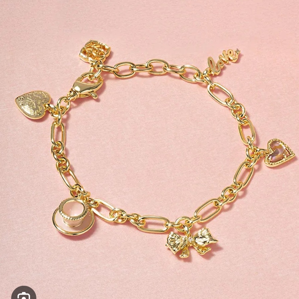 Kendra Scott x Love Shack Fancy Charm Bracelet